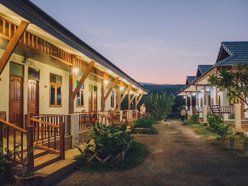 Huen Hug Hod The Resort Hot Buitenkant foto